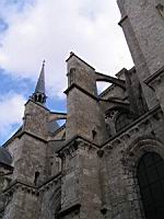 Blois - Eglise Saint Nicolas - Arc-boutant (00)